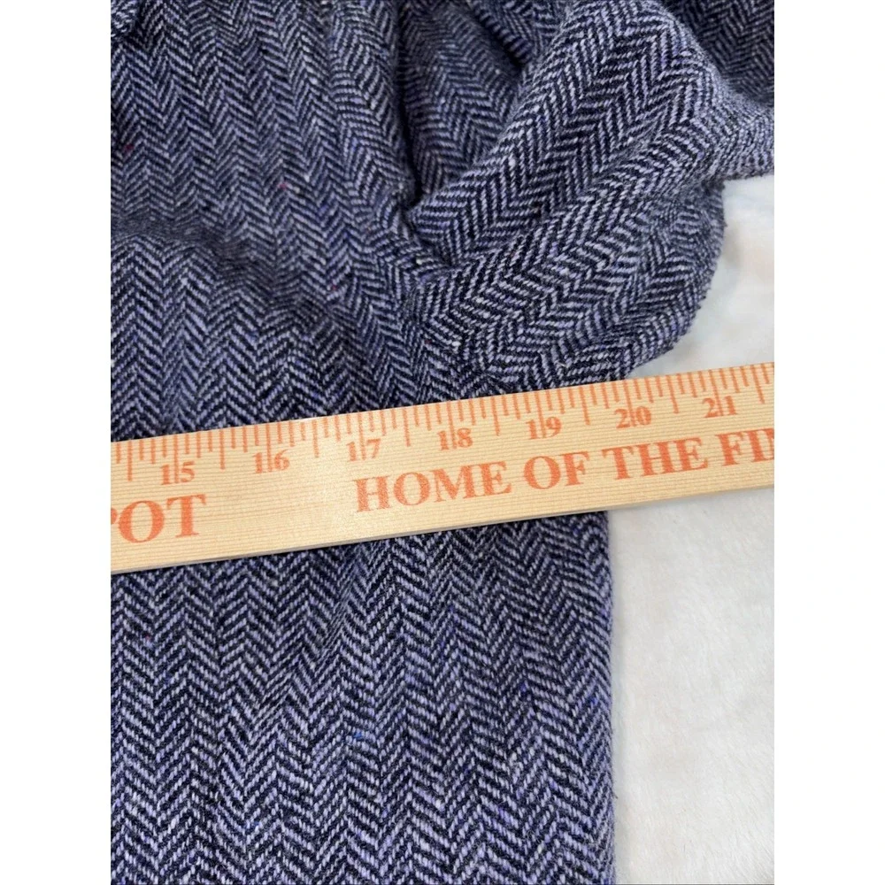 Vintage Kasper & Company A.S.L. 14 Wool 70% Nylon 30% Dark Academia Professional